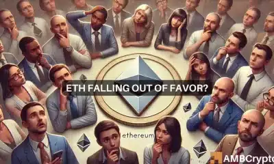 Los ETF de Ethereum están en dificultades: ¿el mercado está perdiendo interés en ETH?