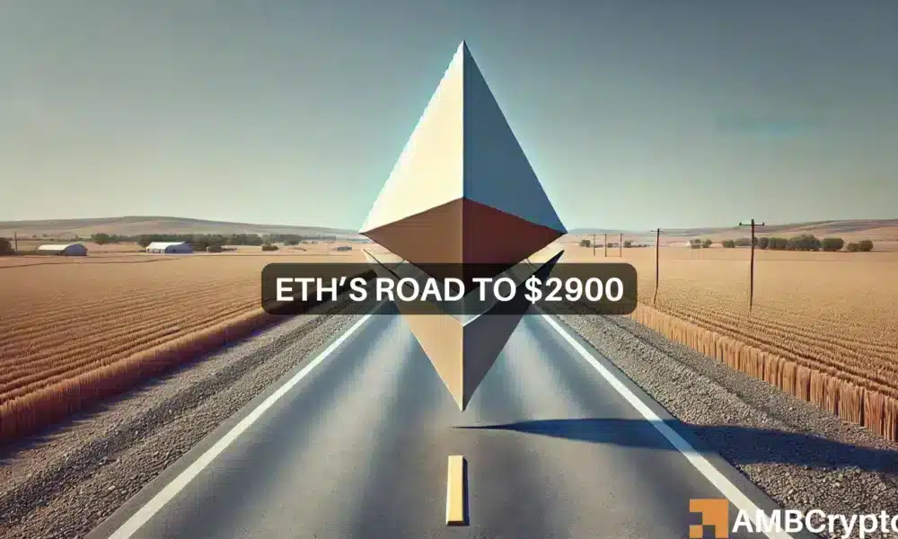 Ethereum a $2900: los alcistas aprovechan la caída del dominio de BTC