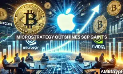 MicroStrategy eclipsa a los gigantes tecnológicos estadounidenses: ¿Es Bitcoin la clave?