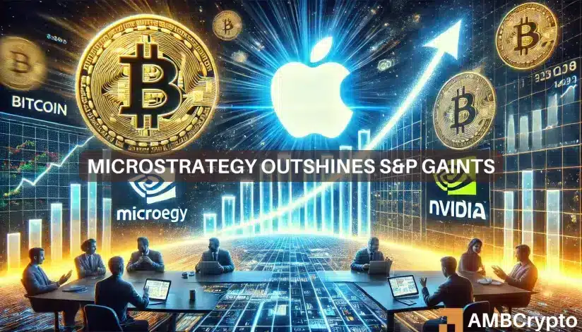 MicroStrategy eclipsa a los gigantes tecnológicos estadounidenses: ¿Es Bitcoin la clave?