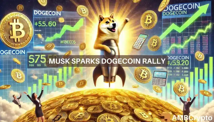 Elon Musk tuitea "buen punto" y provoca un aumento de Dogecoin: ¿cómo?