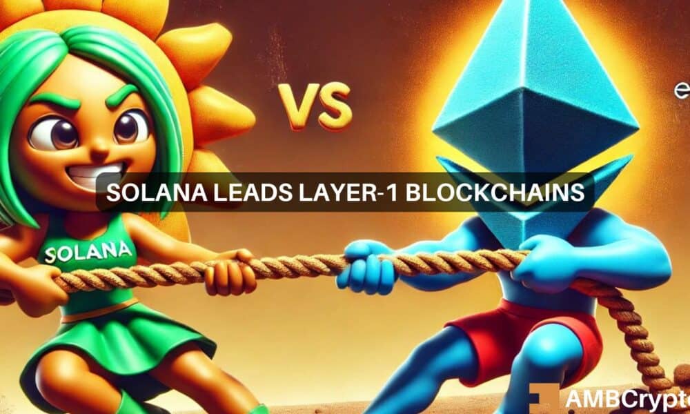 Solana supera a Ethereum con el auge de las transacciones de NFT: ¿Qué pasa con SOL?