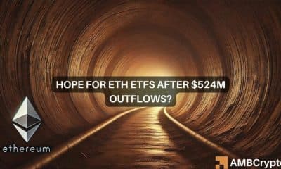 Ethereum: Analista ve “luz al final del túnel” para los ETF de ETH. ¿Y ahora qué?