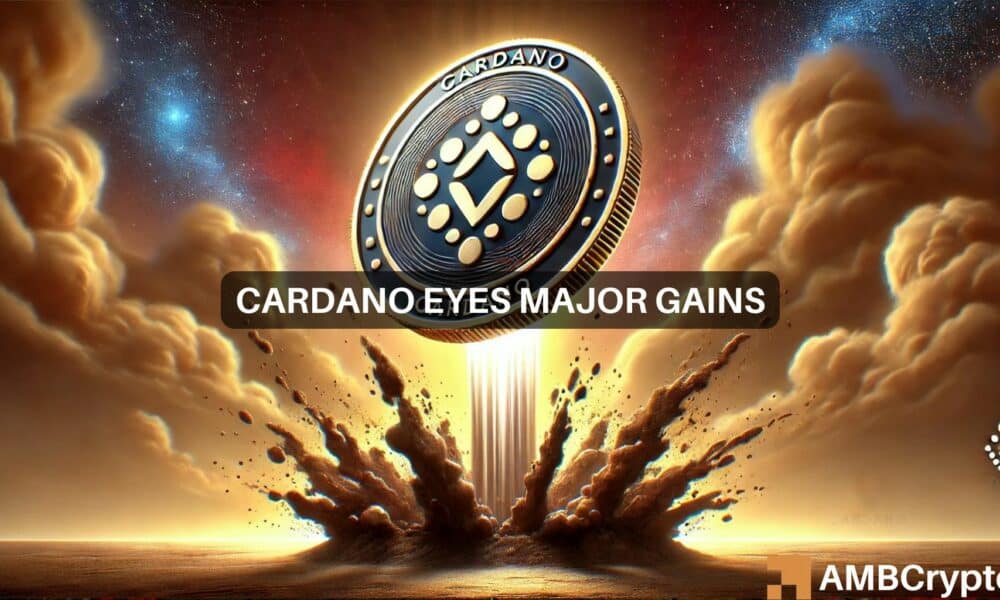 ¿Cardano se prepara para un salto del 70%? Los indicadores técnicos y de mercado clave dicen...