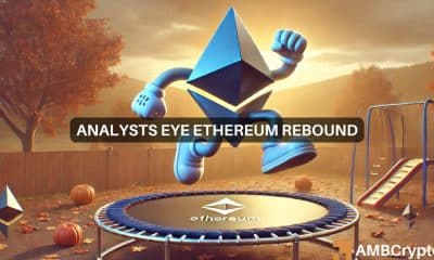 ¿Ethereum subirá un 48% hasta los 3.550 dólares pronto? Los analistas opinan