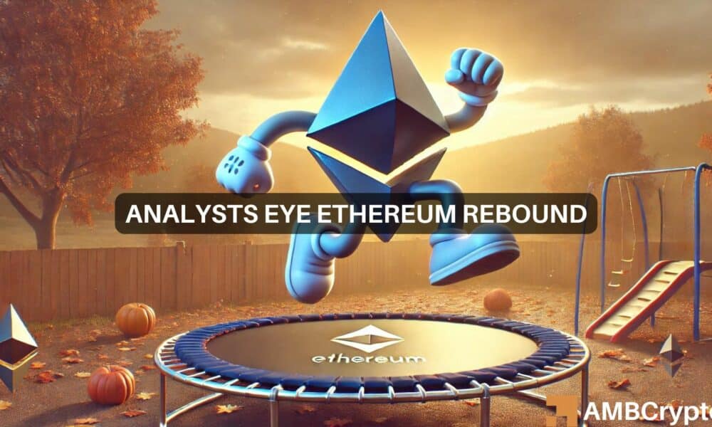 ¿Ethereum subirá un 48% hasta los 3.550 dólares pronto? Los analistas opinan