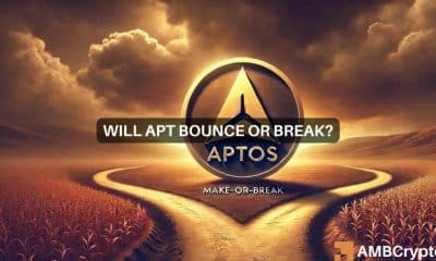 Aptos: ¿Podría ser ESTE un momento decisivo para los traders de APT?