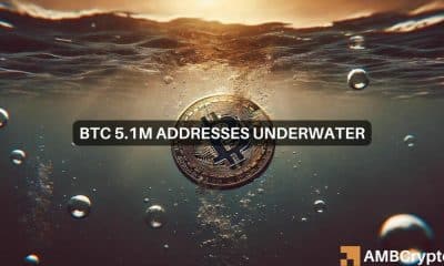 ¿Puede el reciente aumento de Bitcoin rescatar 5 millones de direcciones de BTC que se hundían?