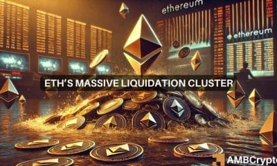 Ethereum: se avecina una liquidación de 410 millones de dólares en ETH a medida que el precio se acerca a la resistencia clave