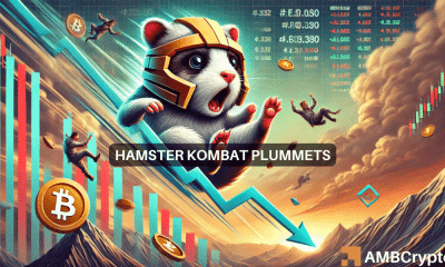 Hamster Kombat cotiza en las principales bolsas, pero cae un 30%: ¿por qué?