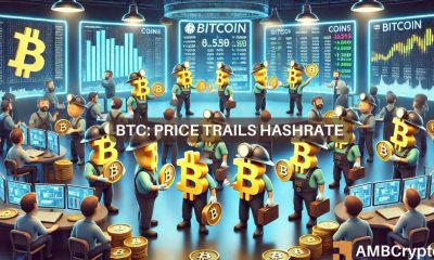 El alto hashrate de Bitcoin no logra apuntalar a BTC: esta es la razón