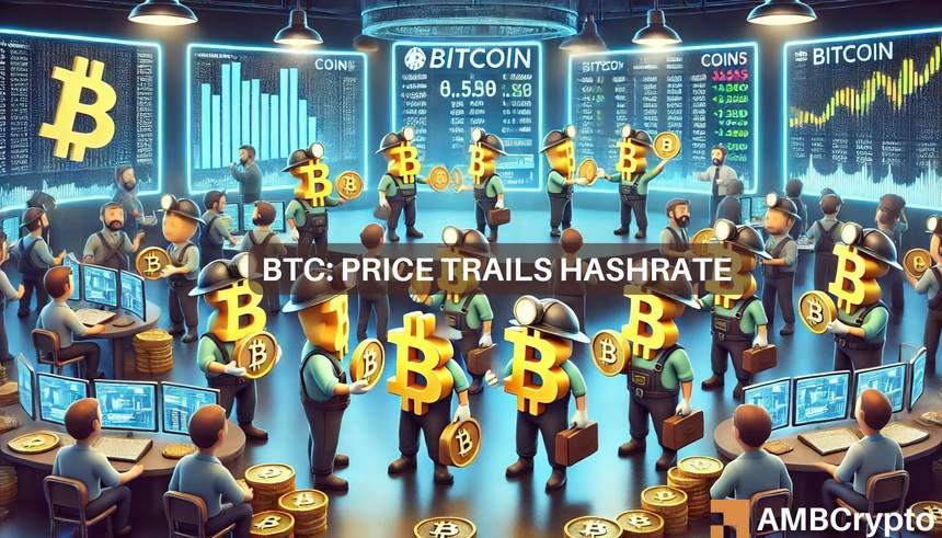 El alto hashrate de Bitcoin no logra apuntalar a BTC: esta es la razón