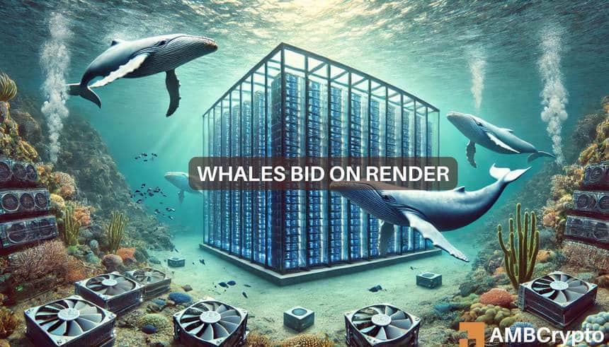 Las ballenas compran 20 millones de tokens RENDER en 3 meses: ¿Qué sigue?