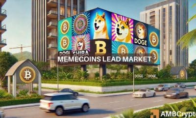 Shiba Inu y otras memecoins lideran el repunte de las altcoins tras el giro de la Fed