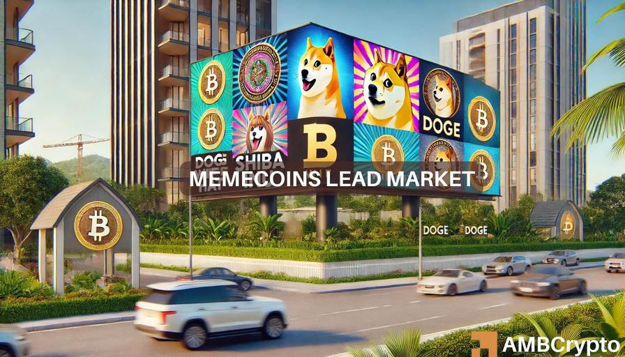 Shiba Inu y otras memecoins lideran el repunte de las altcoins tras el giro de la Fed