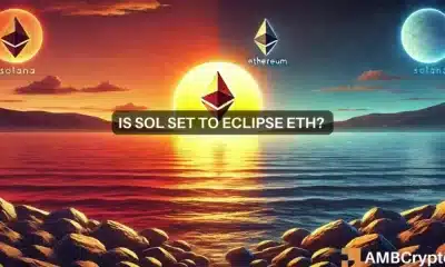 Solana vs Ethereum: ¿SOL se está acercando al dominio de ETH?