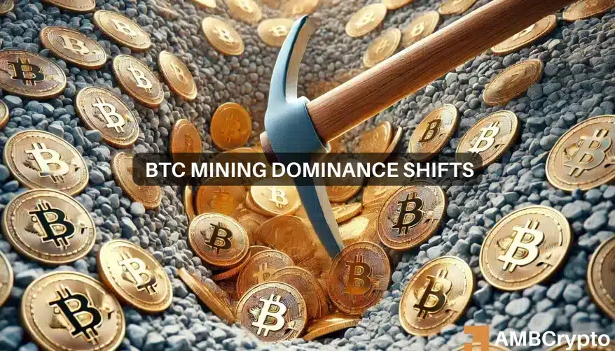 Actualización sobre la minería de Bitcoin: cómo Estados Unidos se está acercando al dominio de China