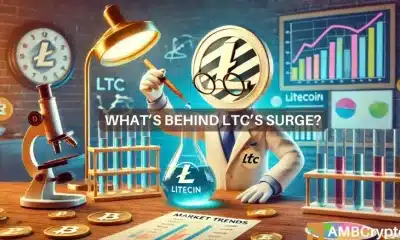 Litecoin gana un 5% en medio de las dificultades de Bitcoin en septiembre: ¿tendencia histórica?