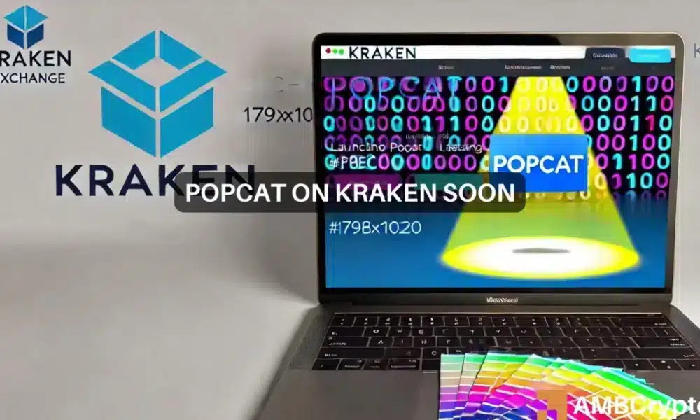 Predicción del precio de POPCAT: ¿La cotización de Kraken impulsará a memecoin a $ 1?