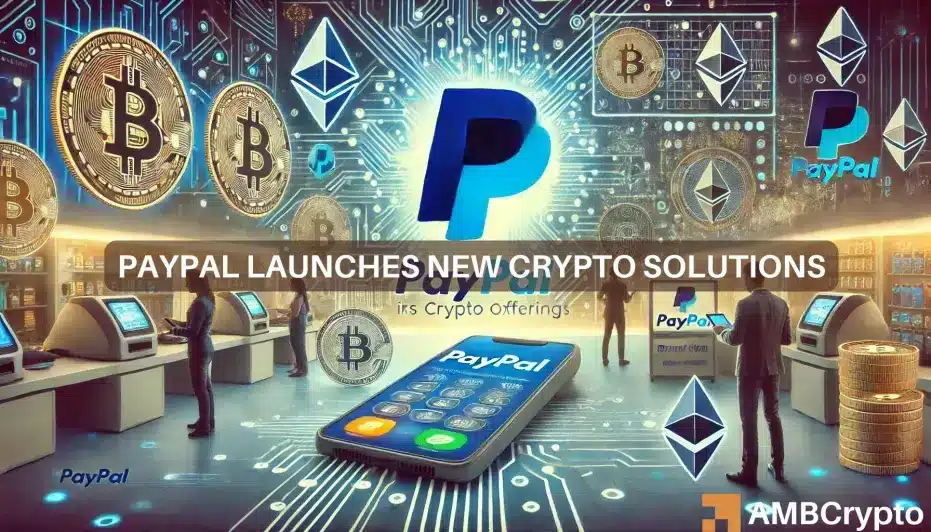 PayPal amplía su oferta de criptomonedas: ¿Cómo afectará esto al mercado?