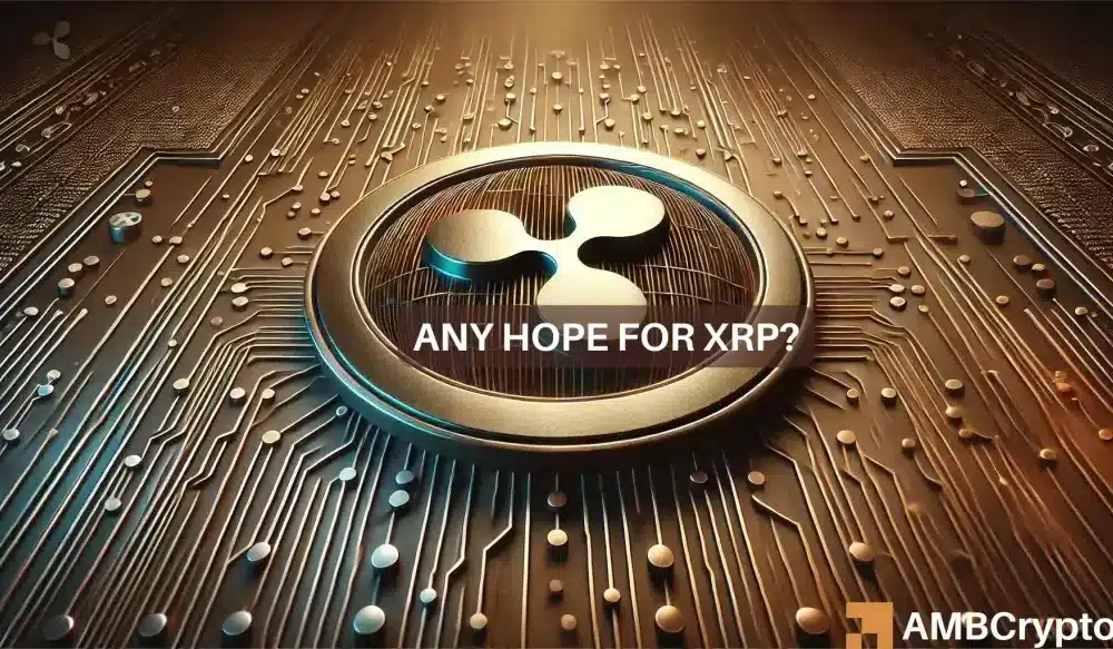 XRP cae un 5% a medida que surgen señales bajistas en medio de una disminución de direcciones activas