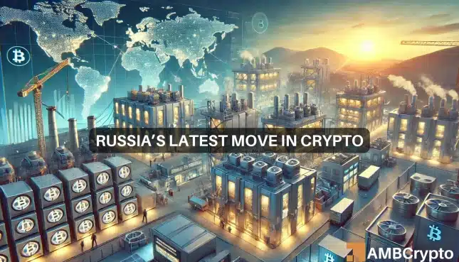 Rusia avanza hacia la minería de criptomonedas: se inaugurarán 15 nuevas instalaciones mineras