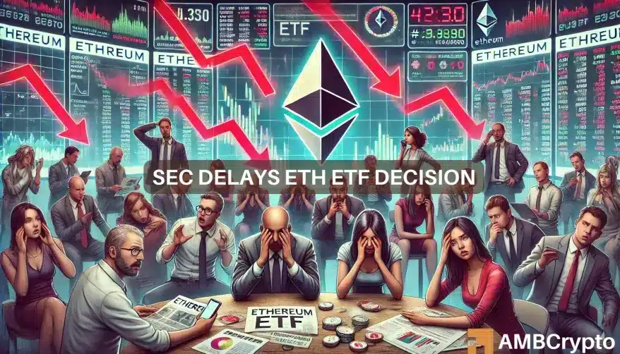 El ETF de Ethereum se ve afectado por la decisión retrasada de la SEC: así es cómo