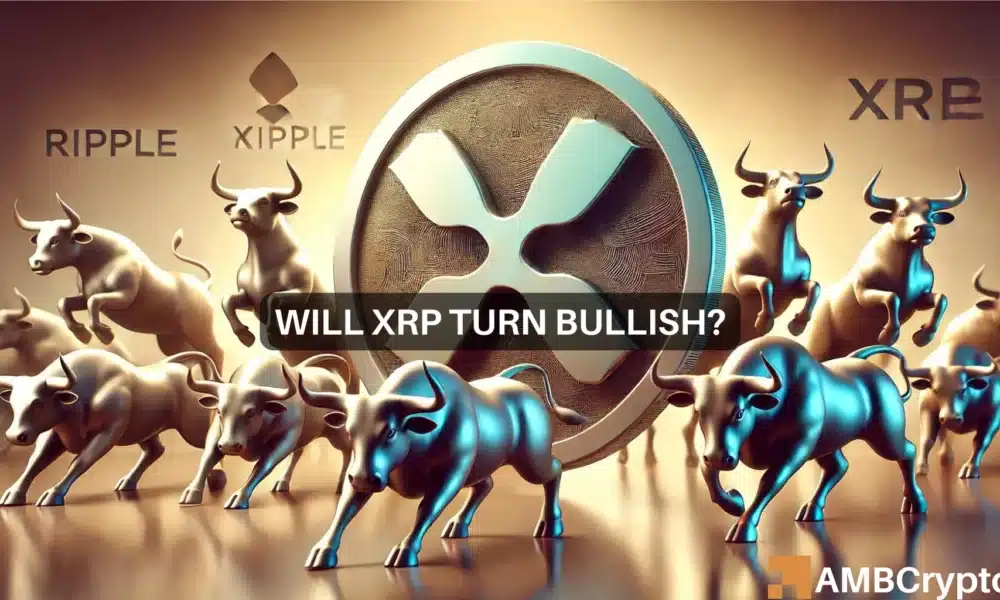 XRP se acerca a la ruptura: ¿Las caídas en cadena frenarán el aumento?