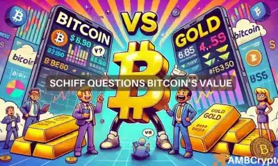 '¿Hay algún HODLer de Bitcoin preocupado?' cuestionarios Peter Schiff – He aquí por qué