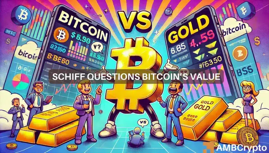 '¿Hay algún HODLer de Bitcoin preocupado?' cuestionarios Peter Schiff – He aquí por qué