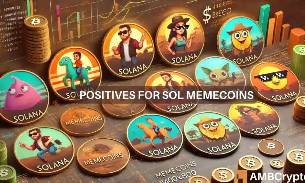 Solana termina la semana con fuerza: ganancia del 7% en medio del aumento de memecoin