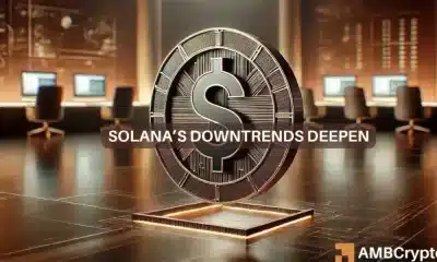 Solana cae por debajo de la nube Ichimoku: ¿Qué sigue para SOL en septiembre?