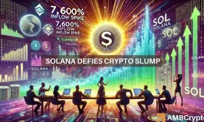 El ETF de Solana aún no se ha lanzado, pero SOL sigue superando al mercado. ¡Aquí te contamos cómo!