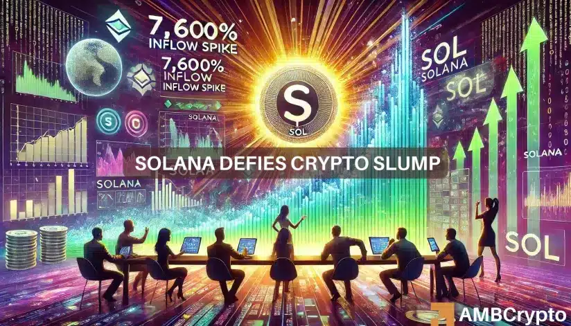 El ETF de Solana aún no se ha lanzado, pero SOL sigue superando al mercado. ¡Aquí te contamos cómo!