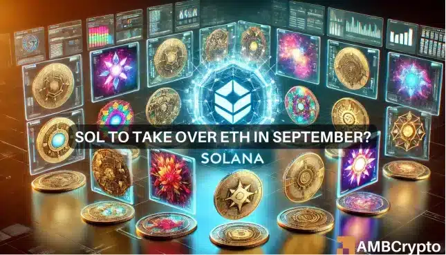 Informe de agosto de Solana: $79 millones en ventas de NFT detrás de Ethereum, pero…