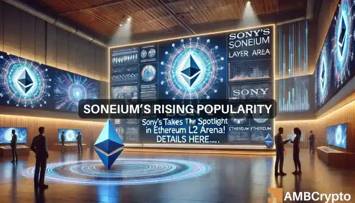 Soneium de Sony: impacto en el mercado de criptomonedas tras el lanzamiento de la red de pruebas