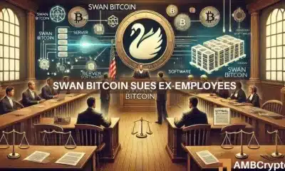 Roban el código del software de minería de Swan Bitcoin; ex empleados demandados