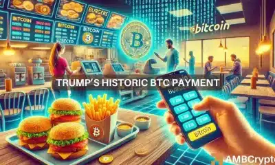 La transacción de Bitcoin de Trump recibe el visto bueno de la comunidad cripto: ¿Qué fue?