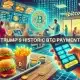 La transacción de Bitcoin de Trump recibe el visto bueno de la comunidad cripto: ¿Qué fue?