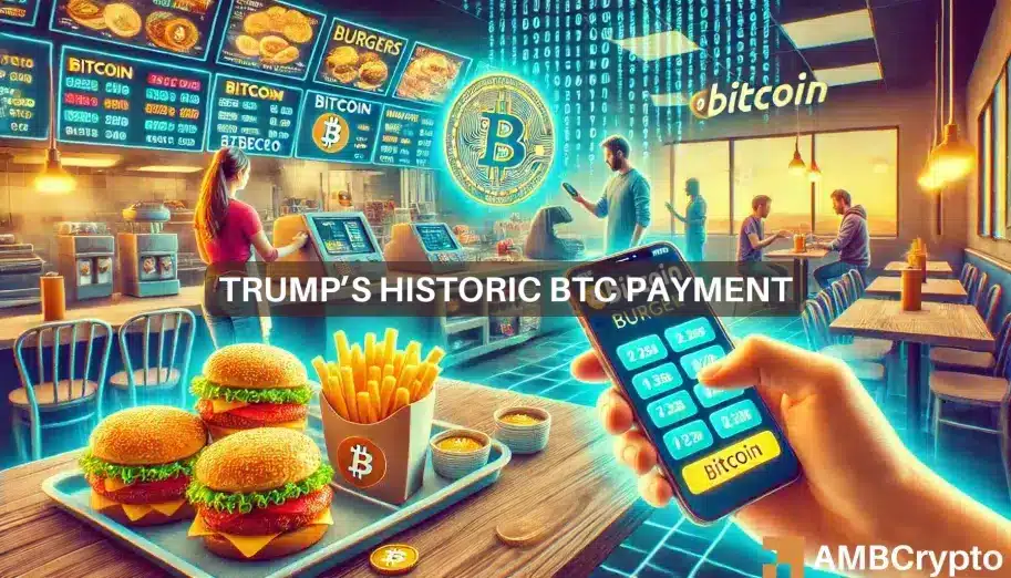 La transacción de Bitcoin de Trump recibe el visto bueno de la comunidad cripto: ¿Qué fue?