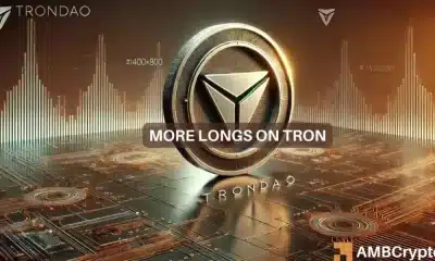 Esta es la razón por la que los poseedores de TRON tienen una confianza del 237 % en el precio de TRX