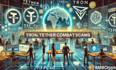 Tether crypto, Tron y TRM Labs se unen: 'Nuestro objetivo es crear…'