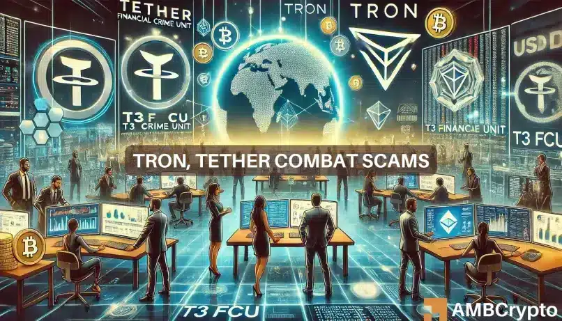 Tether crypto, Tron y TRM Labs se unen: 'Nuestro objetivo es crear…'