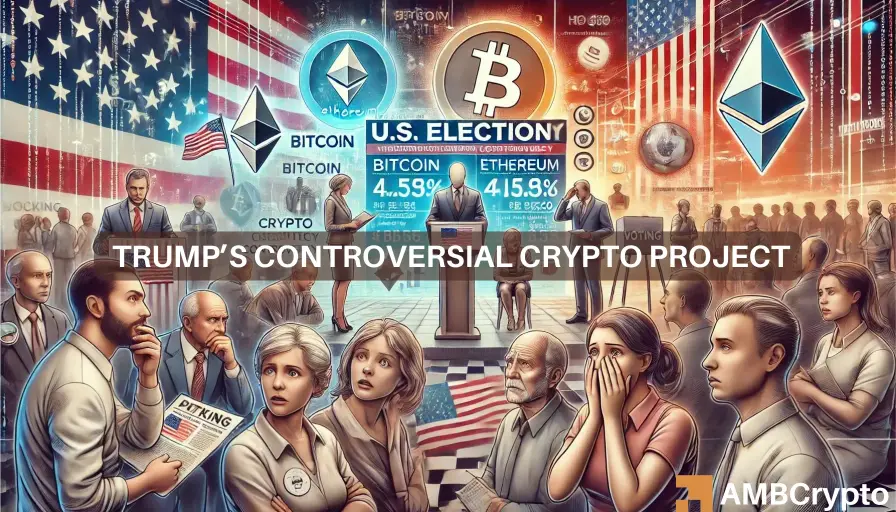 El plan de criptomonedas de Trump hace sonar las alarmas: ¿Qué está pasando?