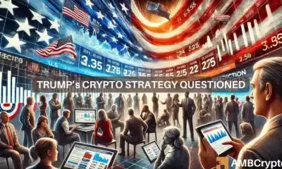 ¿Podrá el proyecto criptográfico de Trump, WLF, salvar sus posibilidades de caer en Polymarket?