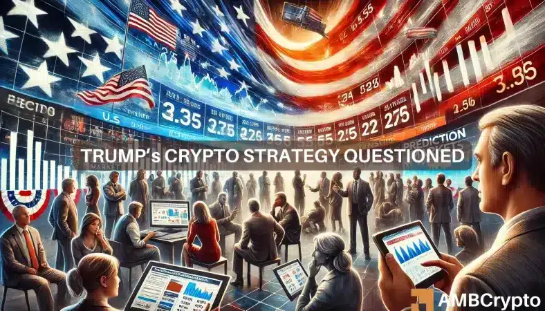 ¿Podrá el proyecto criptográfico de Trump, WLF, salvar sus posibilidades de caer en Polymarket?