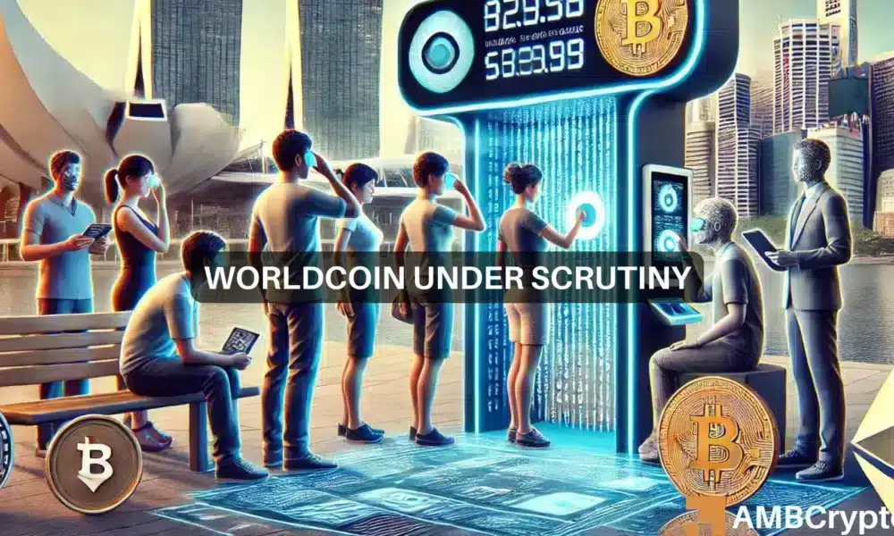 Singapur toma medidas enérgicas contra las cuentas y tokens de Worldcoin sin licencia