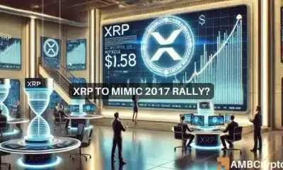 El camino de XRP hacia un nuevo ATH: por qué una repetición de 2017 podría ser la clave