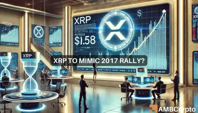 El camino de XRP hacia un nuevo ATH: por qué una repetición de 2017 podría ser la clave