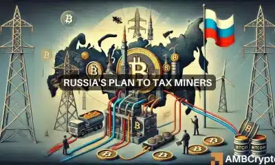 El Ministerio de Finanzas ruso aplica un impuesto al consumo de energía a los mineros de criptomonedas